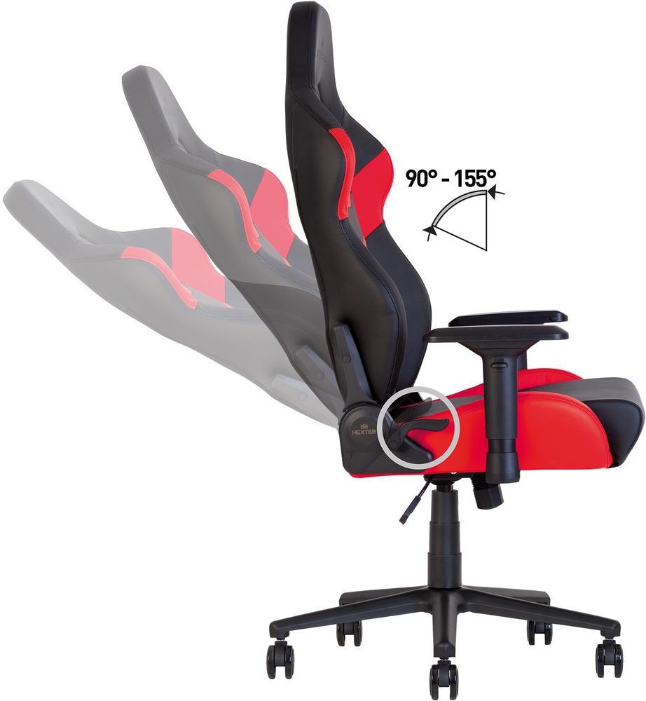 Геймерское кресло HEXTER RC 02 Red