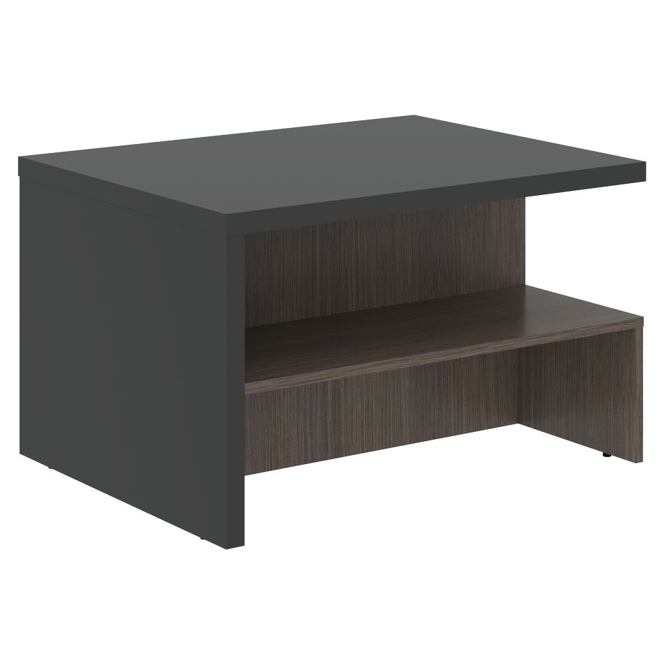 Стол журнальный VELION VCT 9070 Яшма черный Дуб Сильвер