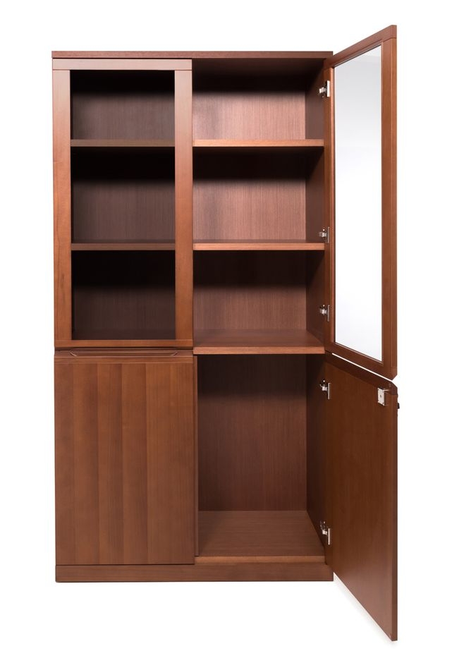 Шкаф для бумаг LAMARI SET 105 606 WAL Итальянский орех