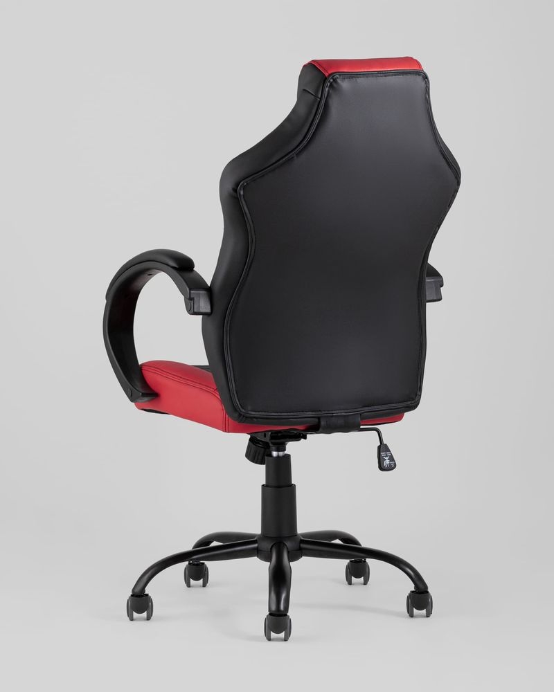 Геймерское кресло TopChairs Racer Midi Красный