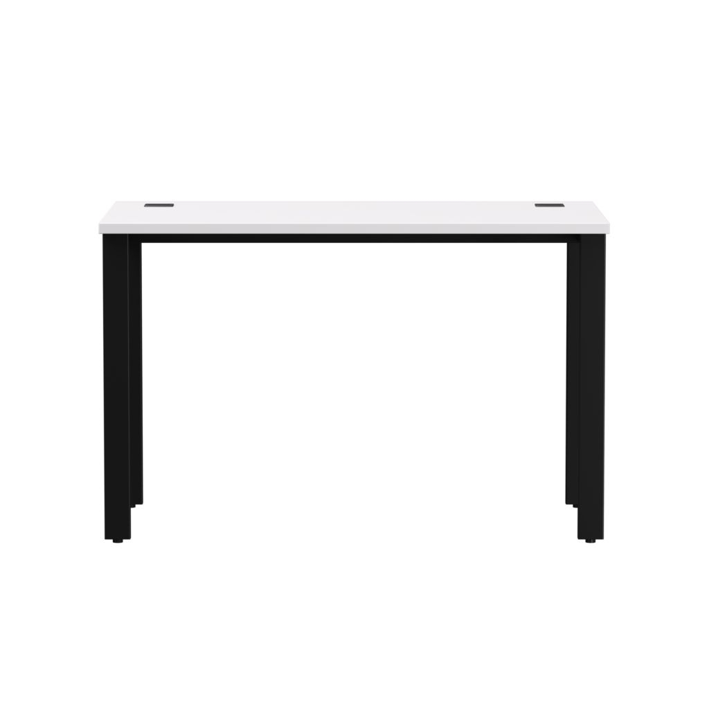 Стол прямой на металлокаркасе, опоры 90 гр Everprof EVO 254S006 Белый Черный