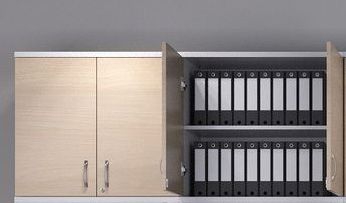 Каркас шкафа низкий/антресоль Reception Steel 11400 Белый