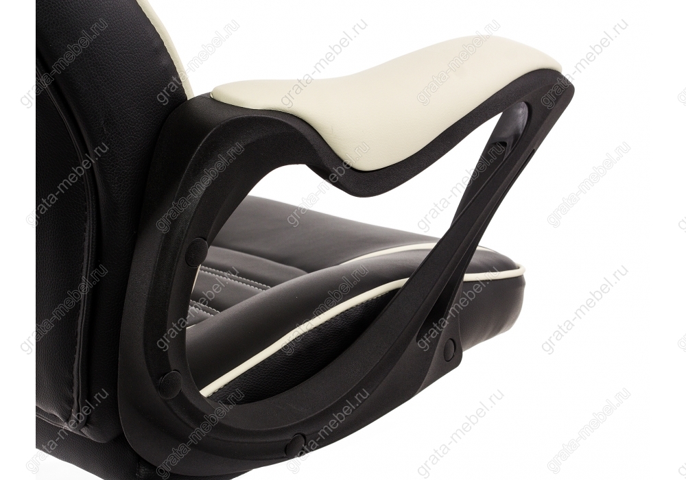 Компьютерное кресло Monza черное / бежевое