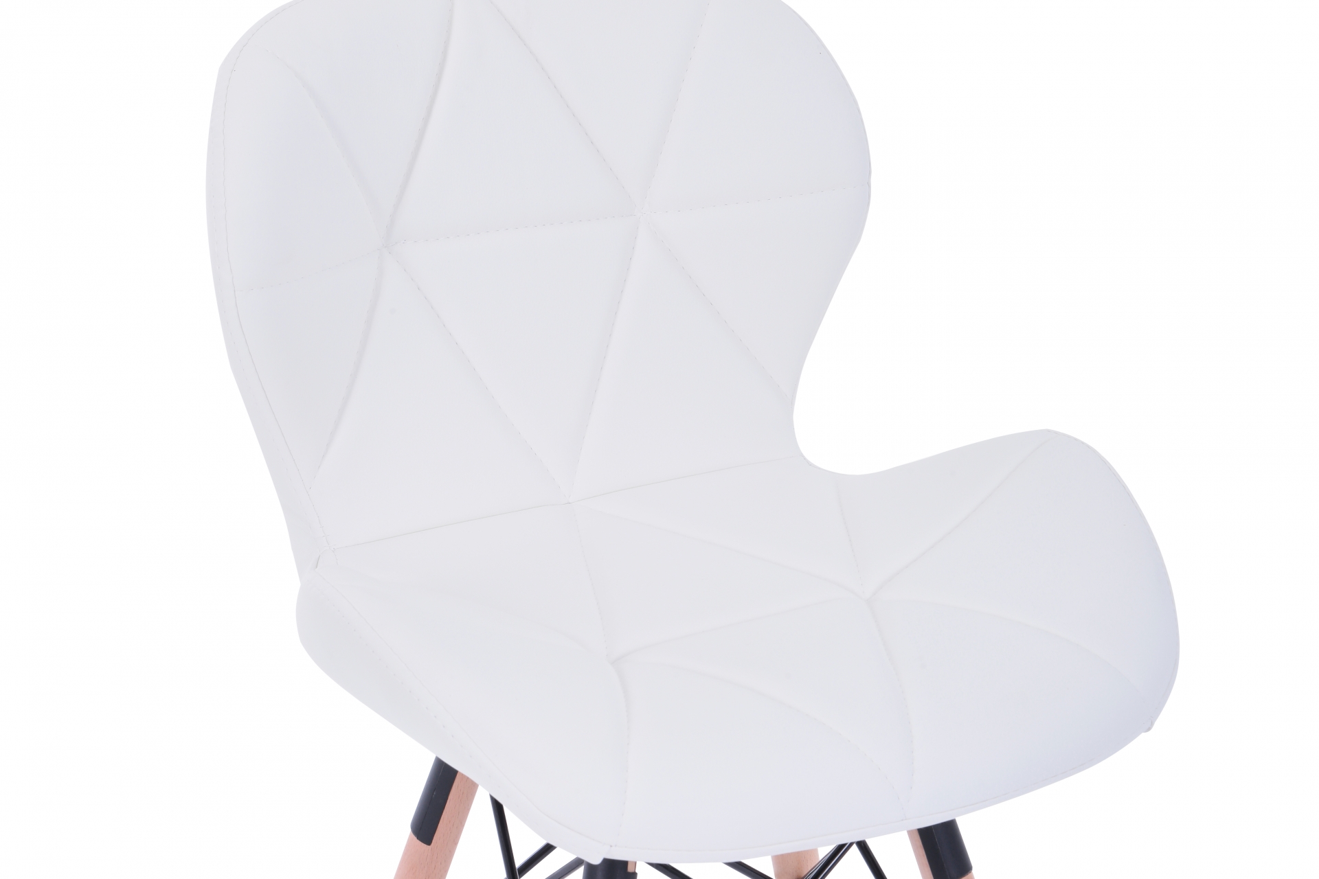 Стул Бон экокожа Белый