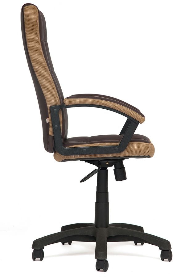 Кресло офисное TRENDY Коричневое Бронза 36-36/21