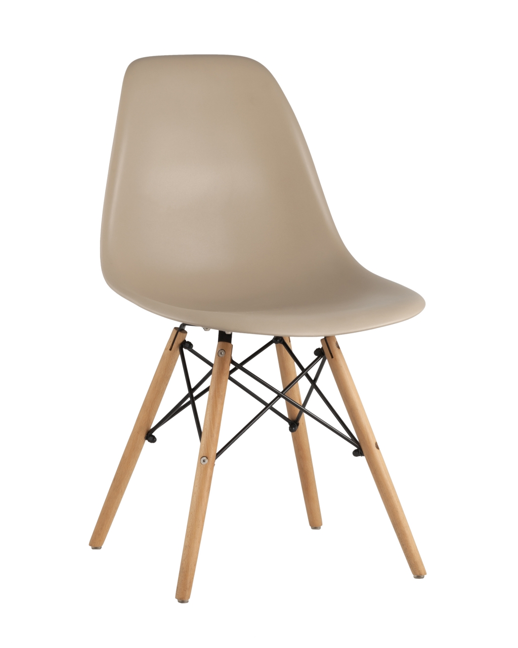 Стул Eames DSW Бежевый