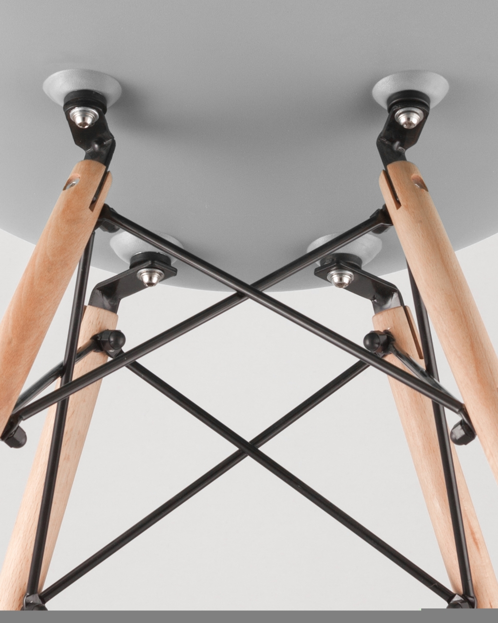 Стул Eames DSW Красный