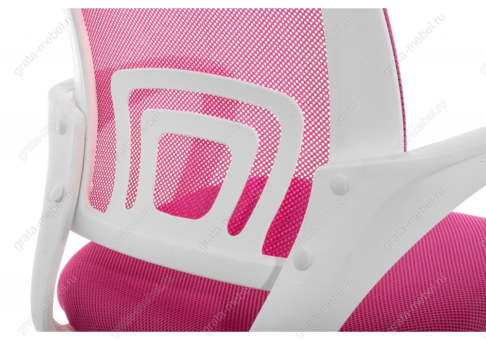 Компьютерное кресло Ergoplus розовое