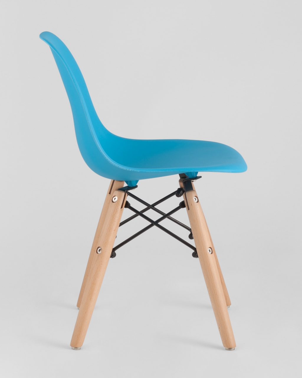Стул EAMES DSW детский Голубой