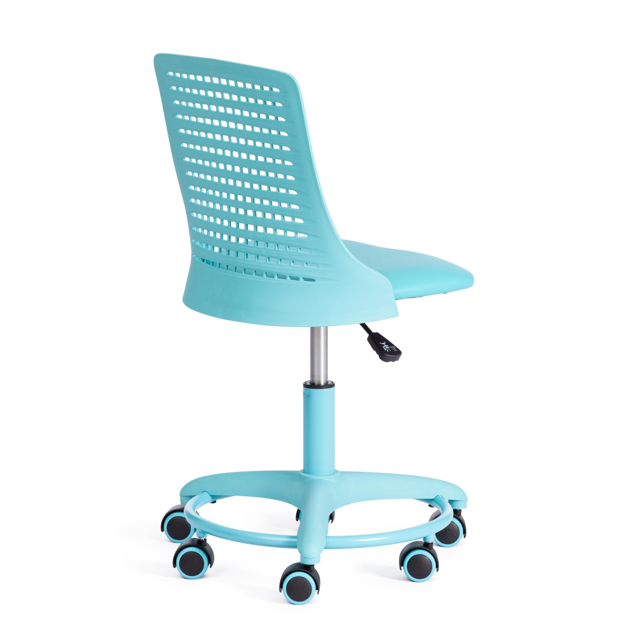 Кресло Kiddy кож/зам, бирюзовый