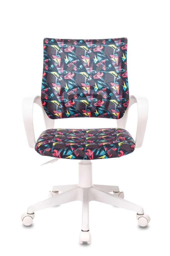 Кресло детское Бюрократ BUROKIDS 1 W-GEOMET