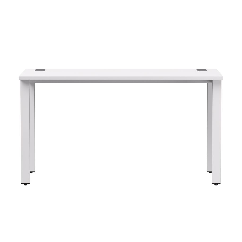 Стол прямой на металлокаркасе, опоры 90 гр Everprof EVO 254S007 Белый