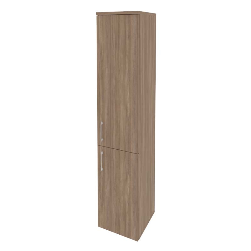 Шкаф высокий узкий правый ONIX O.SU-1.3(R) Дуб Аризона