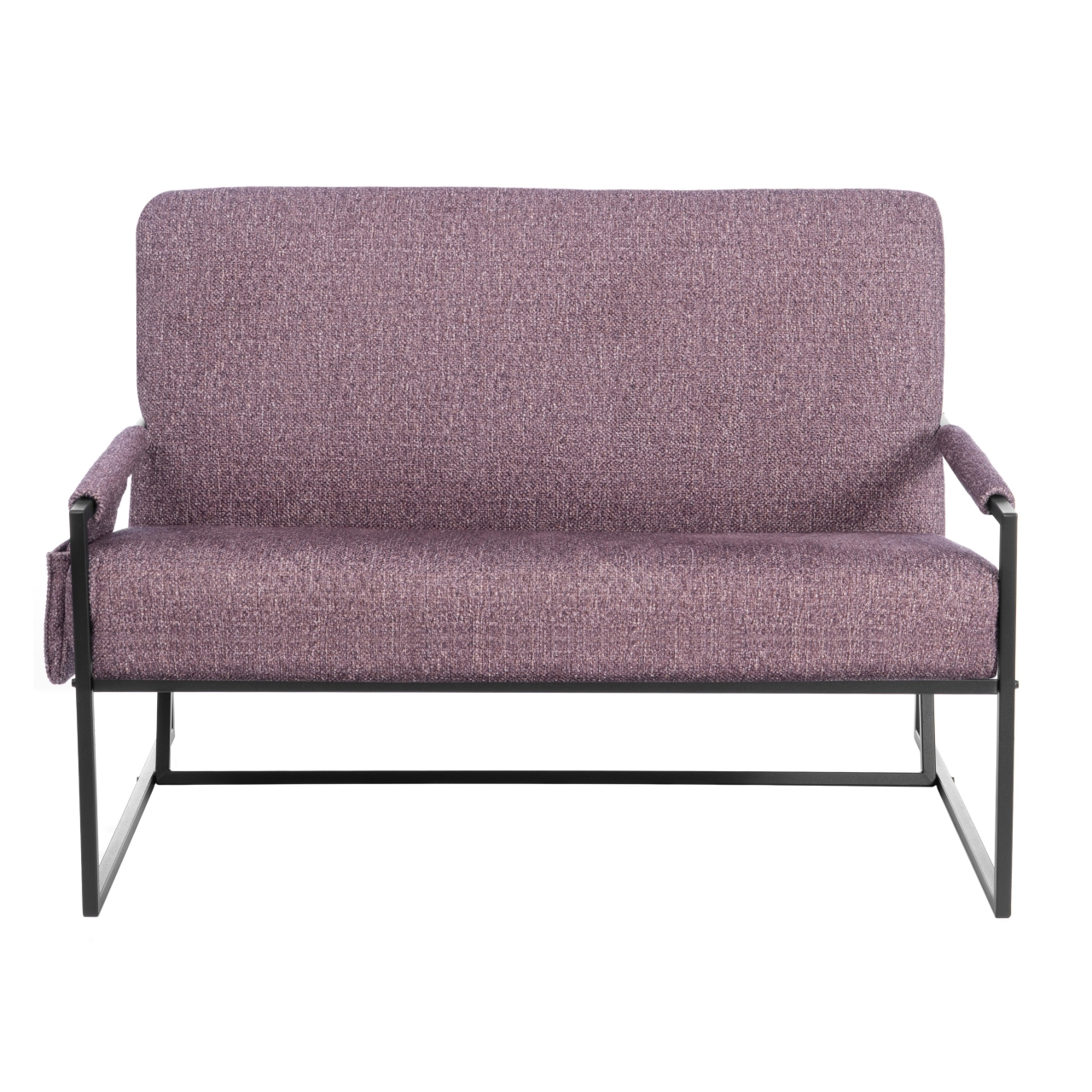 Диван Charli LUX Д/Чарли Люкс велюр/букле, VT shape wood rose