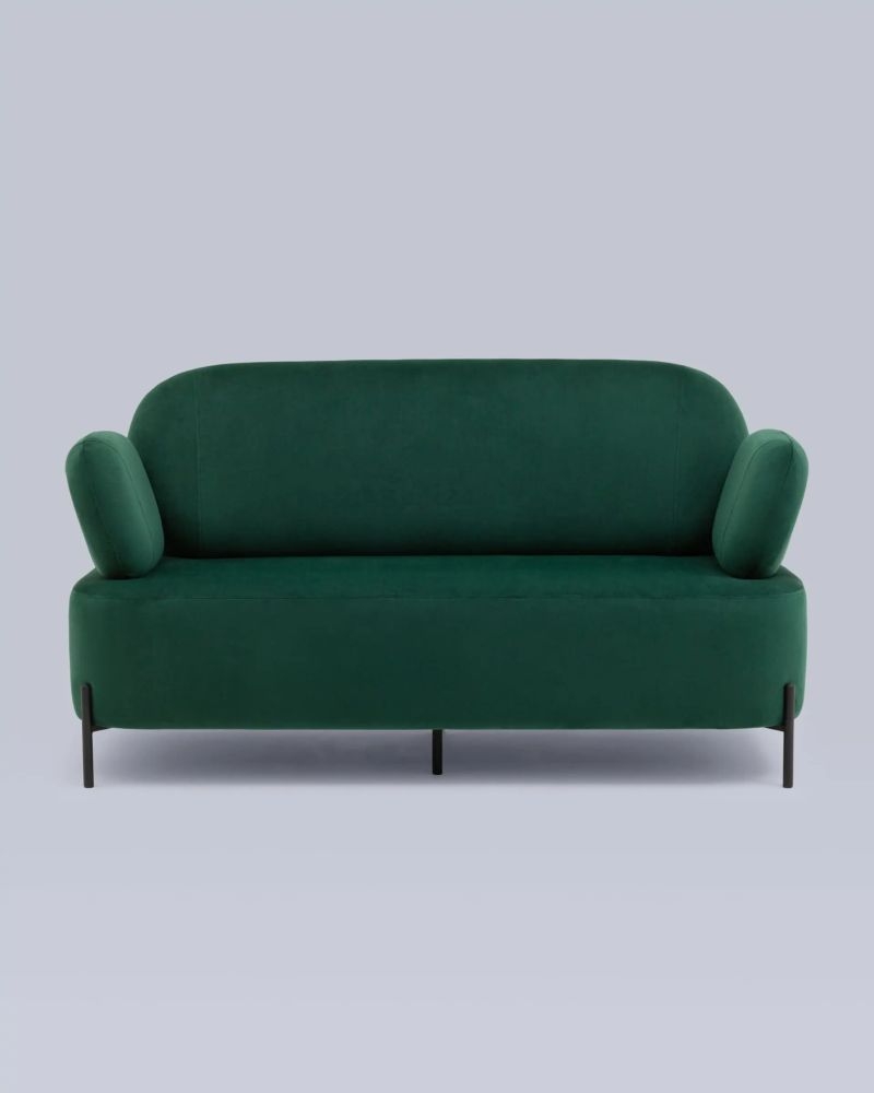 Диван Кэнди велюр Зеленый
