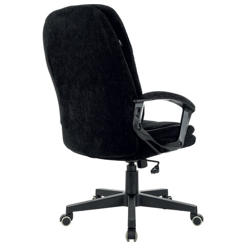 Кресло офисное BRABIX PREMIUM Trend EX-568 велюр Черное