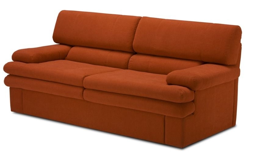 Диван трехместный Манхэттен 3 Рыжий