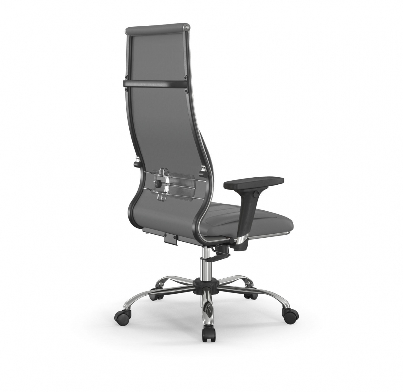 Кресло руководителя Мetta L 1m 46/2D Infinity Easy Clean (MPES) Комплект 5 Серое