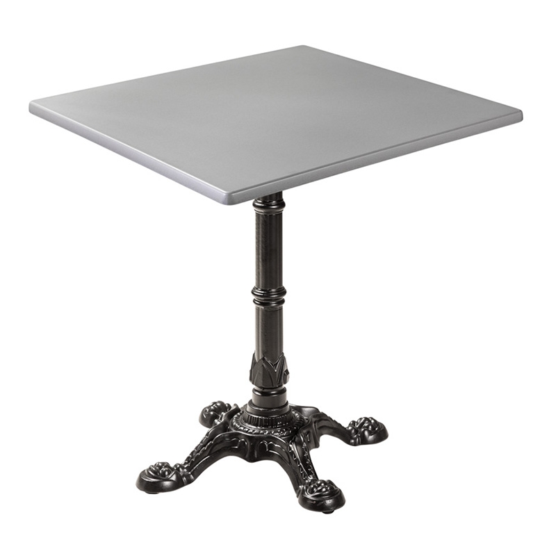 Стол Bistrot 80x80 Серебро