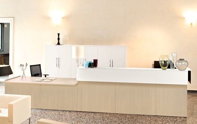 FACTORY Топ L200 Белое стекло