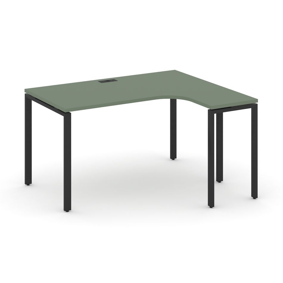 Стол эргономичный правый CONCEPT CN.SA-001(R) Кобо Черный