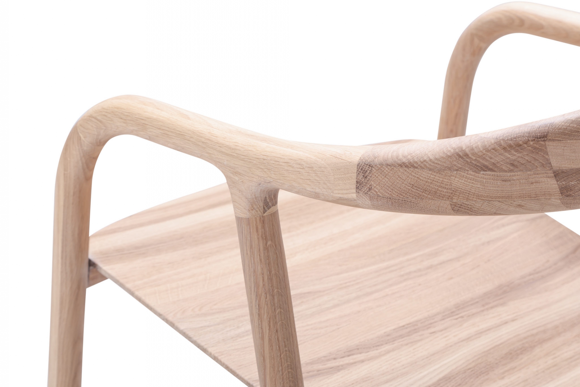 Стул Neva Натуральный дуб