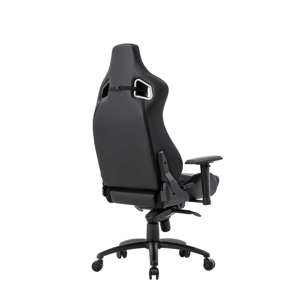 Геймерское кресло TopChairs Racer Premium Черный