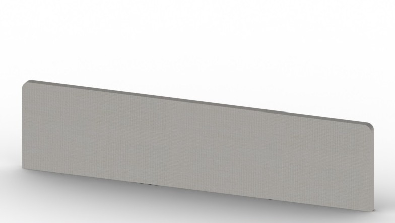 Экран 1350 для стола Саньяна 512051 Голубой