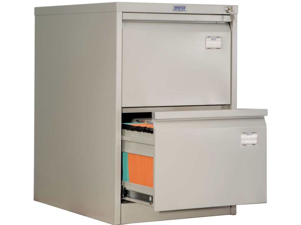 Картотечный шкаф металлический AFC-02