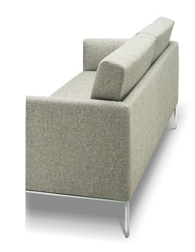 Диван двухместный Отто 2 Серо-бежевый