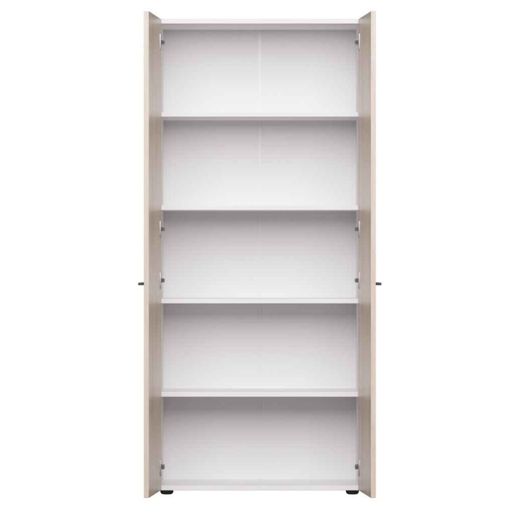 Шкаф с высокими дверьми Everprof EVO 254Н005 Дуб Соната Белый