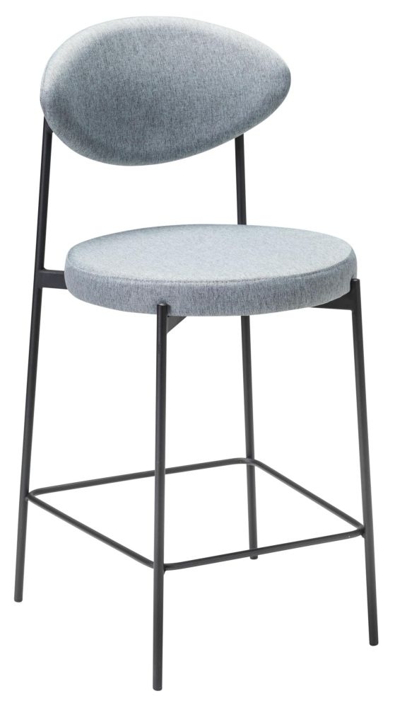 Стул полубарный Gawaii Grey