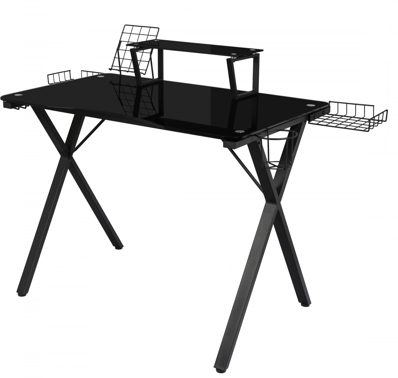 Компьютерный стол GD-06 Black (черный)