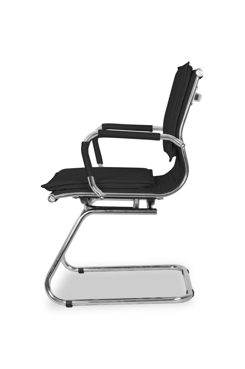 Кресло для посетителей CLG-617 LXH-C Black