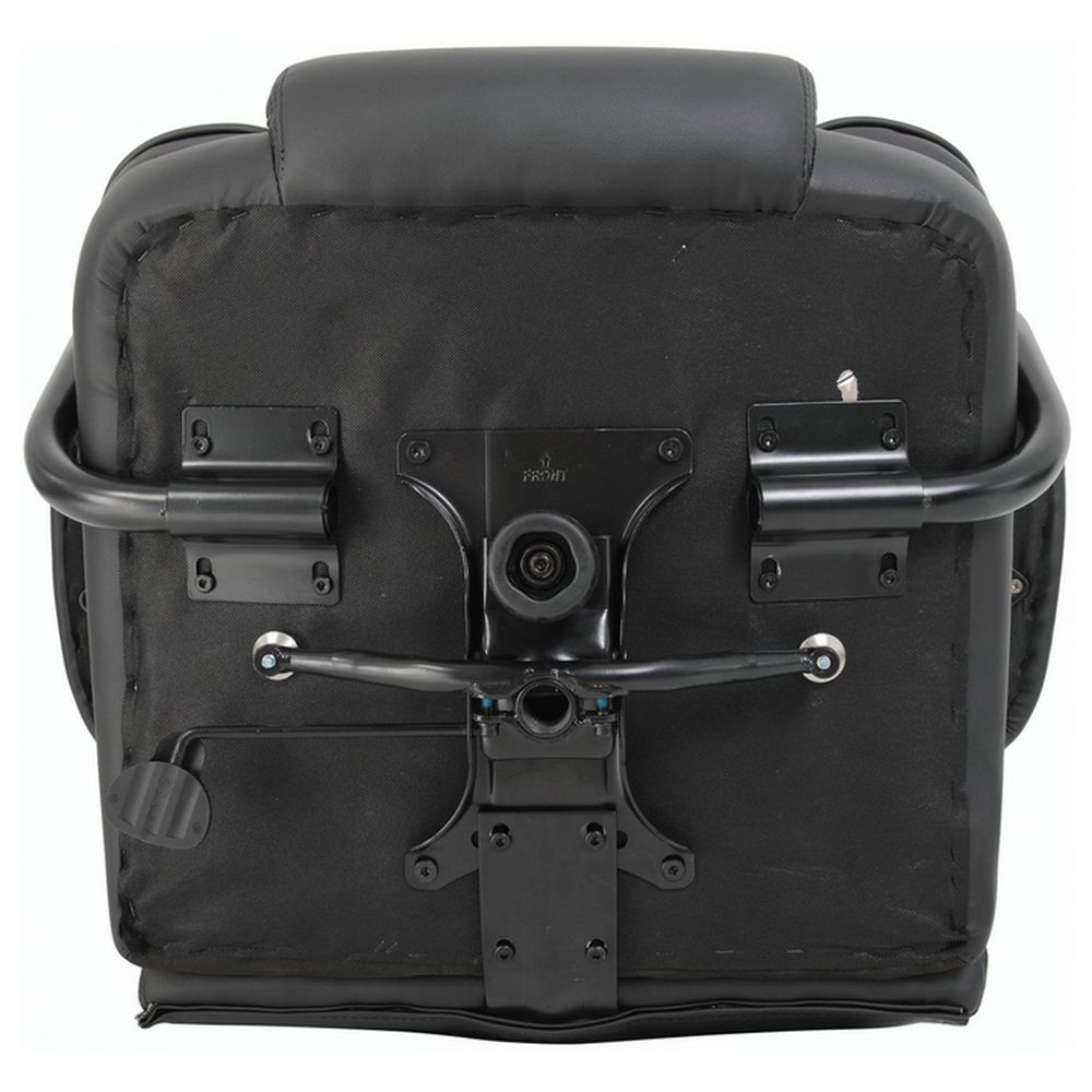 Кресло офисное BRABIX Heavy duty HD-002 экокожа Черный