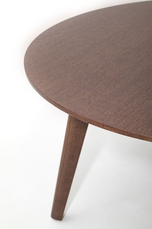 Стол для переговоров D120 RAIL RT.D120.V0 Дуб Табак