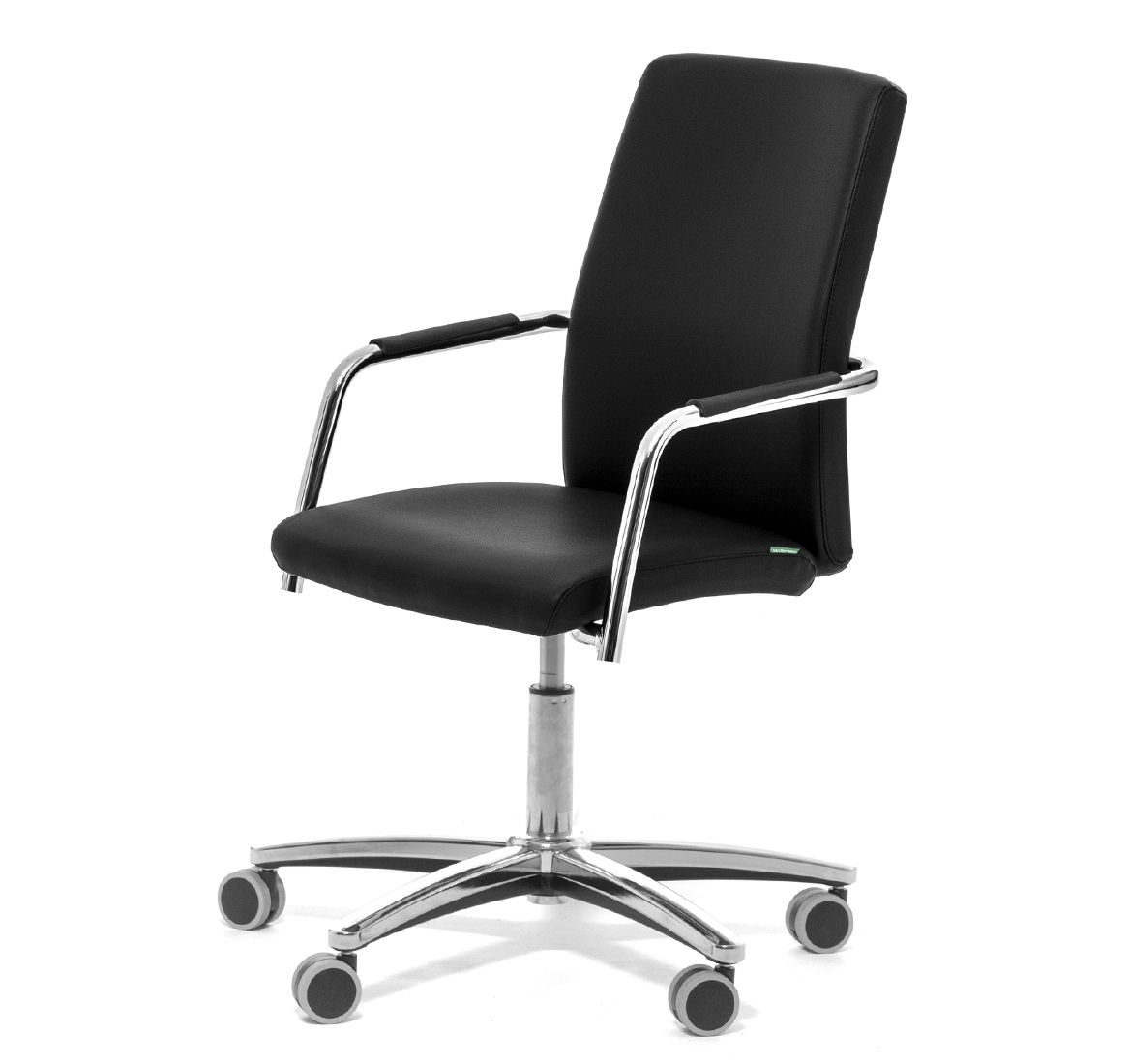 Кресло на крестовине Велл_сеат 5стар Долларо 501 блаcк / Well_seat 5star Dollaro black