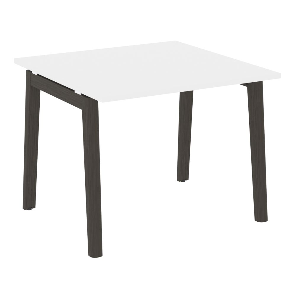 Стол переговорный (1 столешница) ONIX WOOD OW.PRG-1.1 Белый Бриллиант/Темный
