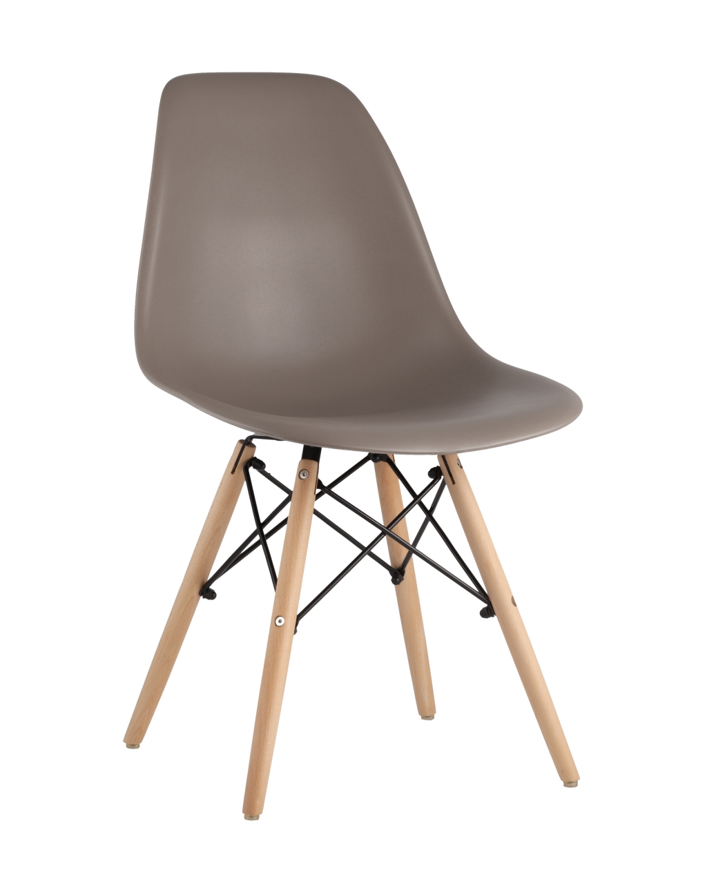 Стул Eames (СГ) Style DSW Темно-серый