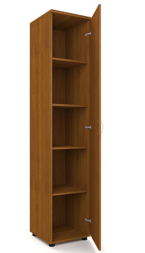 Шкаф для документов узкий Р.П-3 Крафт золотой