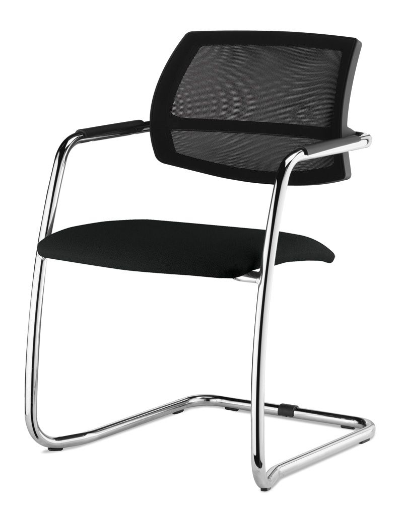 Кресло полозья Urban Mesh slide MH YI009