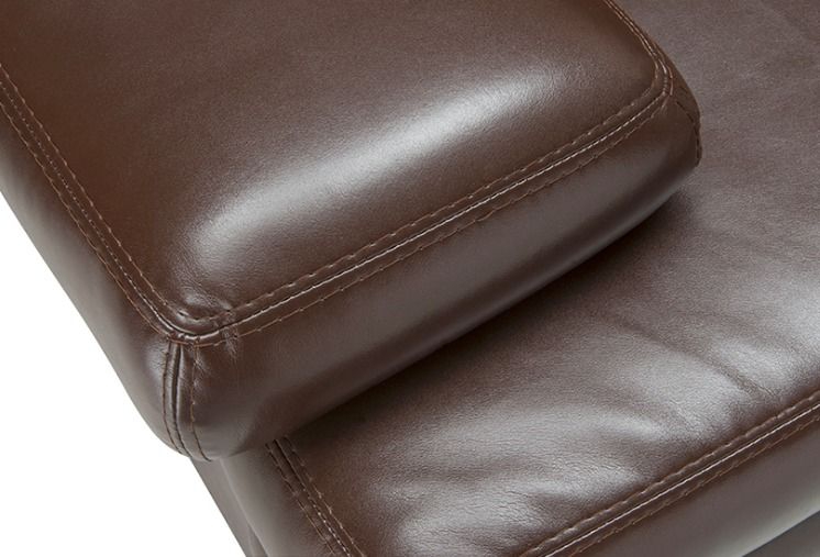 Кресло Манхэттен 1 Коричневое (экокожа)