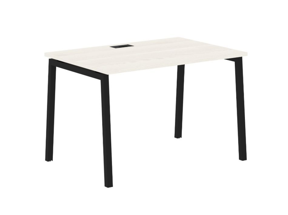 Стол письменный ЕДИС ЕЛСТ 1180 Ясень Траун Черный / EDIS ELST
