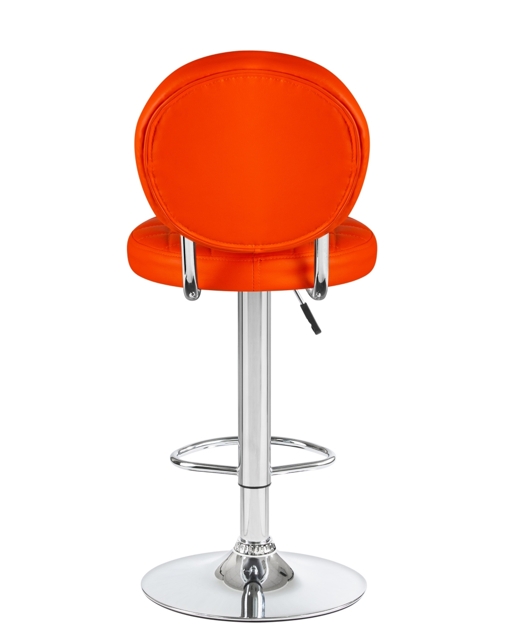 Стул барный DOBRIN MOLLY Оранжевый