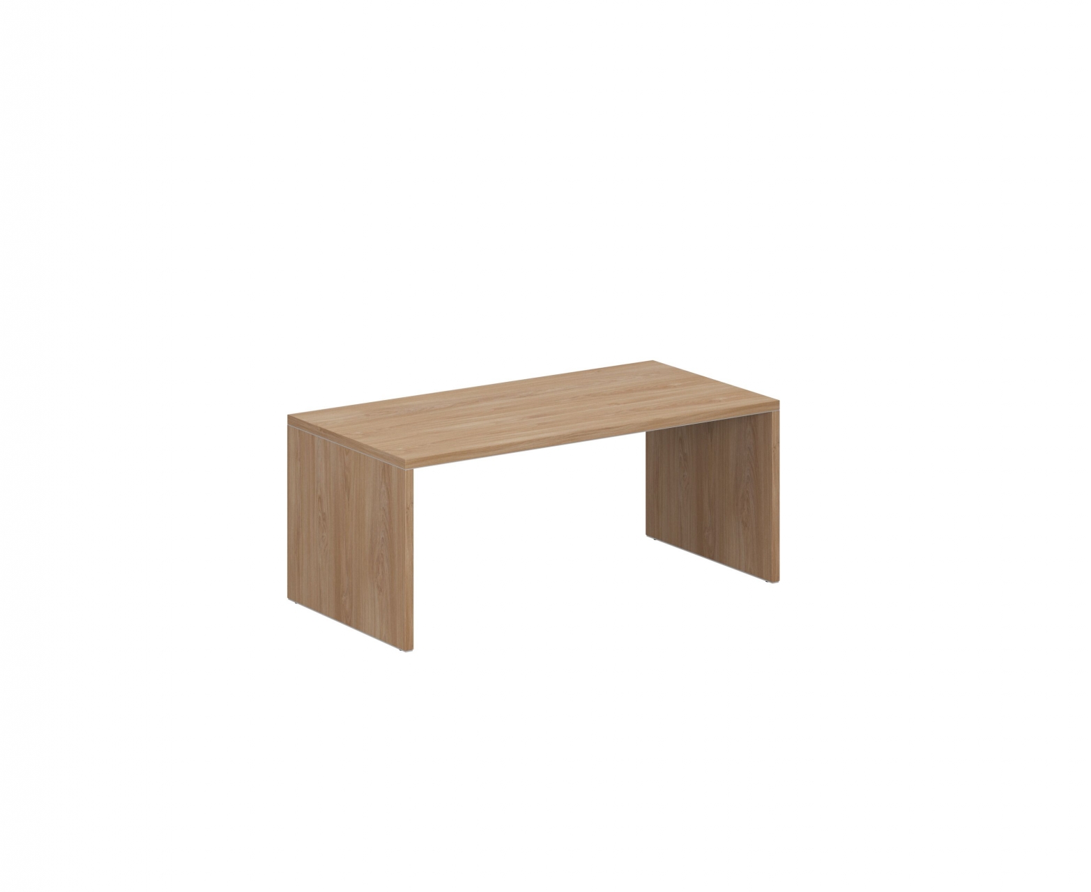 Стол руководителя Oliver OL-20-03.GN Гикори натуральный