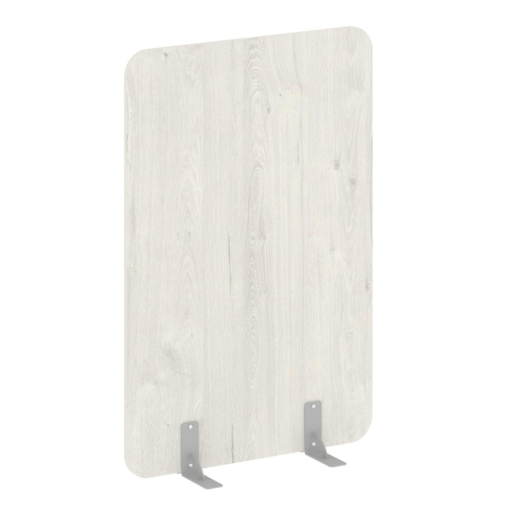 Перегородки на металлических опорах на фетровых подпятниках R-line DP.F-100-150 Дуб Наварра