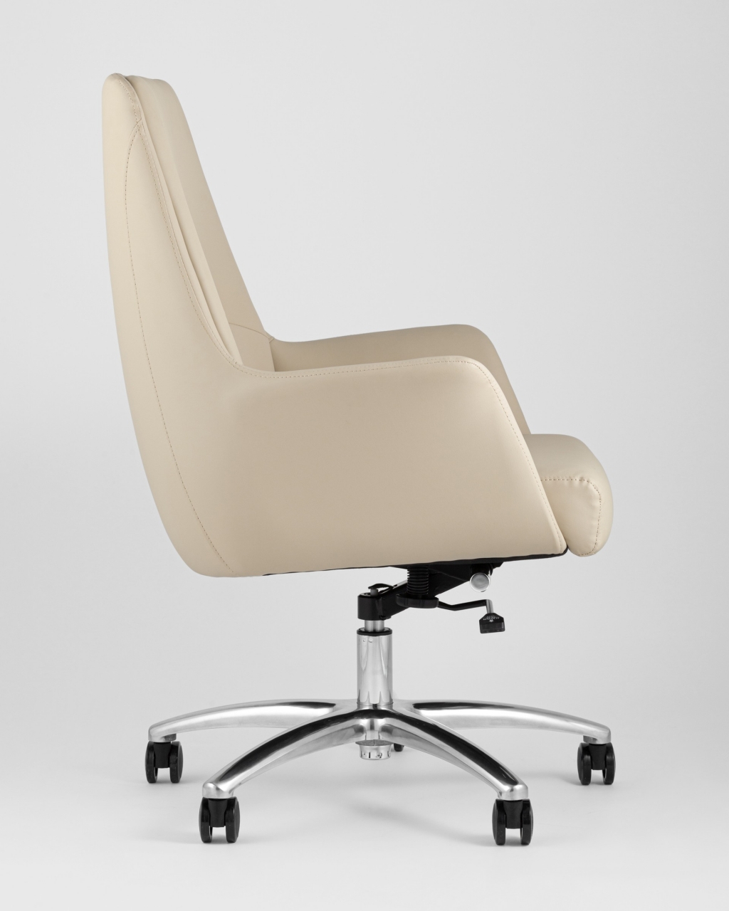 Компьютерное кресло TopChairs Viking 2 Бежевое