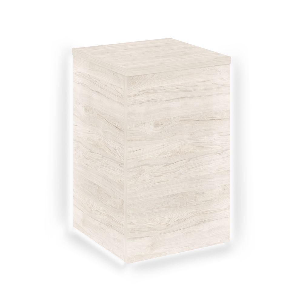 Накладка высокая угловая внешняя  с подсветкой правая для О.R-F.MU.VNE(R) ONIX О.R-NU.V.VNE.S(R) Денвер Светлый