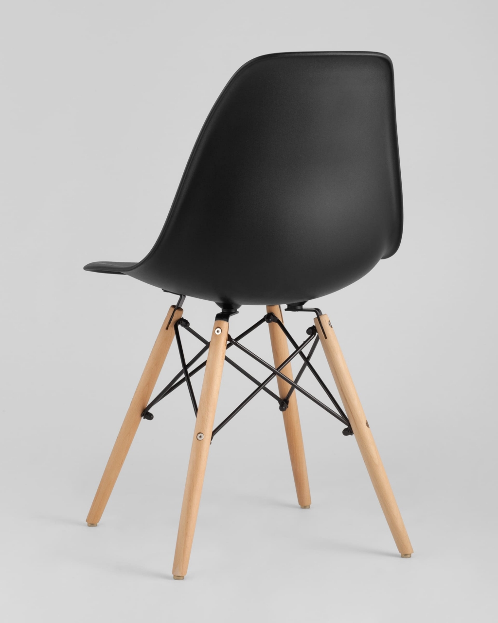 Стул Еамес Стйле ДСВ черный 4 шт. комплект (разборный каркас) / Eames Style DSW