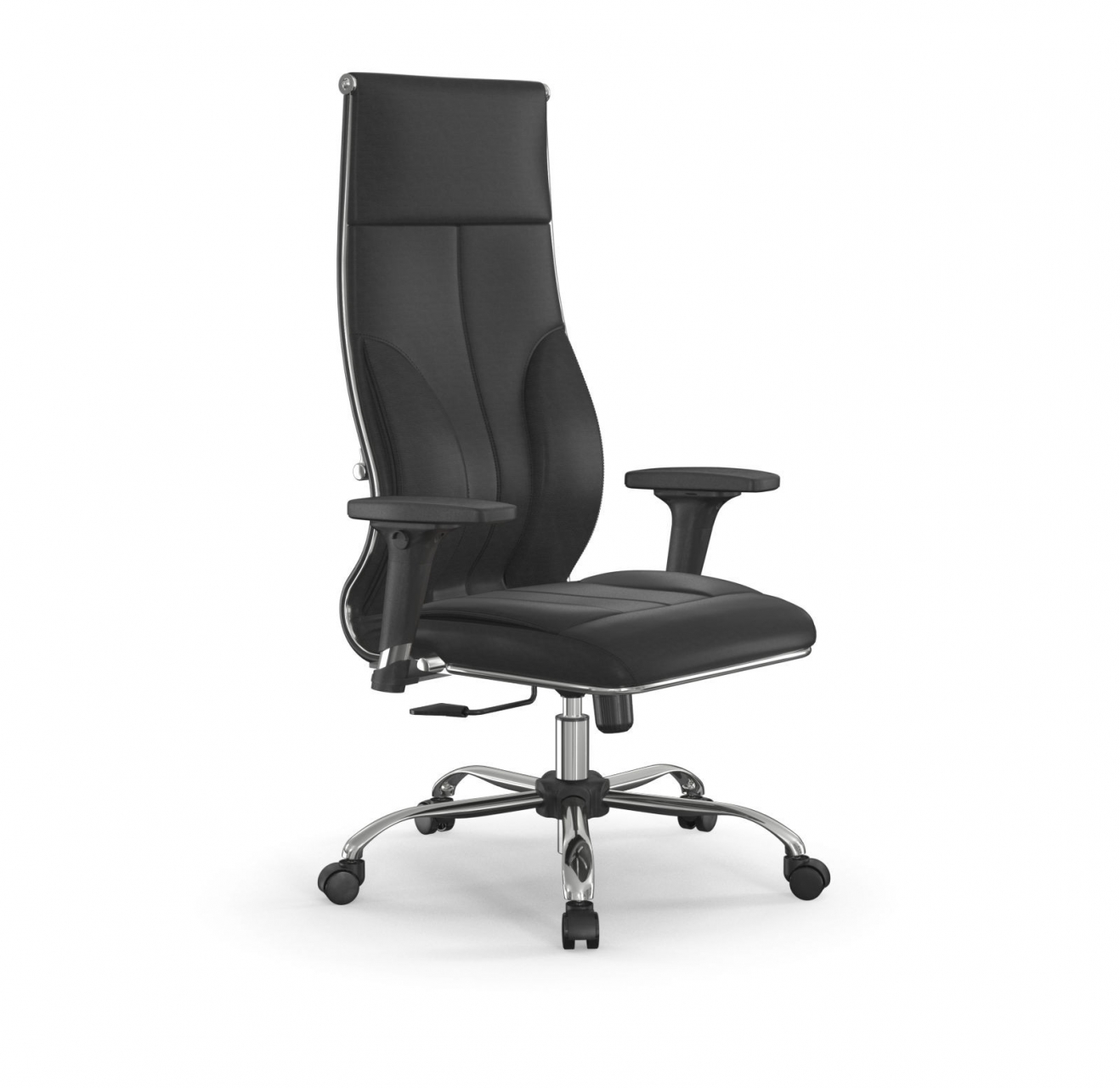 Кресло руководителя Мetta L 1m 46/2D Infinity Easy Clean (MPES) Комплект 5 Черное